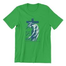 Camiseta Cristã I Believe Exclusiva Jesus Morreu por me Amar Camiseta Cristã I Believe Exclusiva Jesus Morreu por me Amar