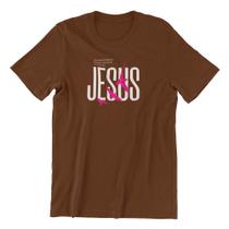 Camiseta Cristã I Believe Exclusiva Jesus Porto de Segurança Camiseta Cristã I Believe Exclusiva Jesus Porto de Segurança