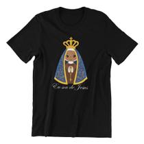 Camiseta Cristã I Believe Exclusiva Nossa Senhora Aparecida Baby Camiseta Cristã I Believe Exclusiva Nossa Senhora Aparecida Baby