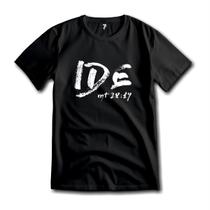 Camiseta Cristã Ide Matheus 28:19 Evangelho Algodão Premium