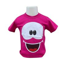 Camiseta Cristã Infantil Smilinguido a Alegria do Senhor Tam 2 ao16