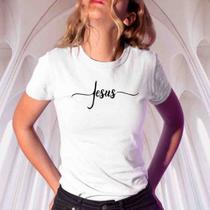 Camiseta Cristã Jesus ll Unissex