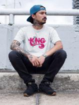 Camiseta cristã King Camiseta cristã King