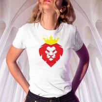 Camiseta Cristã Leão de Judá ll Camiseta Cristã Leão de Judá ll