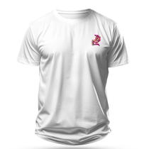 Camiseta Cristã Masculina Croco Branca