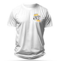 Camiseta Cristã Masculina - Nunca foi sorte 100% Algodão