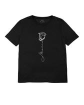 Camiseta Cristã Masculina - Rosas Maria