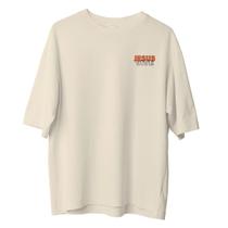 Camiseta Cristã Oversized - Jesus Vive Branca