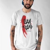 Camiseta cristã Sangue da aliança Camiseta cristã Sangue da aliança