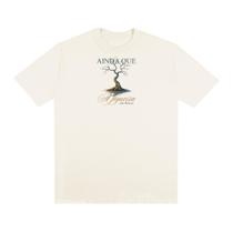Camiseta Cristã Unissex Algodão 100 Camisa Figueira