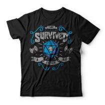 Camiseta Critical Hit Studio Geek Camiseta Critical Hit Studio Geek