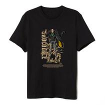 Camiseta Crocodile OnePiece Anime Nerd Geek Algodão