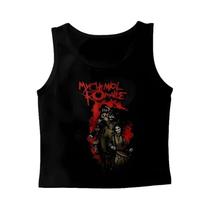 Camiseta Crop Top Slim Fit Estilo Emo Anos 90 Y2K Punk Fairycore Harajuku Retro Sexy Streetwear