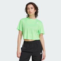 Camiseta Cropped Adidas Tee Feminina Verde