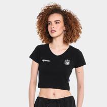 Camiseta Cropped Approve X NFL Basic Feminina