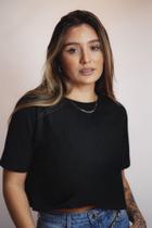Camiseta Cropped Basic