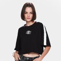 Camiseta Cropped Colcci Casual Feminina