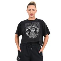 Camiseta Cropped de Treino Feminina Under Armour Dusk to Dawn