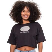 Camiseta Cropped Ecko Tange Preta J842A Preto