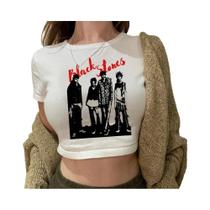 Camiseta Cropped Feminina Harajuku Anime Kawaii - Estilo Y2K Camiseta Cropped Feminina Harajuku Anime Kawaii - Estilo Y2K