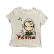 Camiseta Cropped Feminina Y2K Harajuku Gótica Punk Emo Com Estampa Vintage De Anime Slim Grunge Camiseta Cropped Feminina Y2K Harajuku Gótica Punk Emo Com Estampa Vintage De Anime Slim Grunge