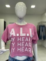 Camiseta Cropped Camiseta Cropped