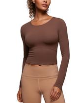 Camiseta Cropped Manga Longa Slim Fit Butterluxe CRZ YOGA Camiseta Cropped Manga Longa Slim Fit Butterluxe CRZ YOGA