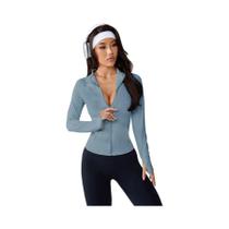 Camiseta Cropped Slim Fit Para Yoga, Outono/Inverno, Camisa Esportiva, Camada Base, Estilo Elevado Camiseta Cropped Slim Fit Para Yoga, Outono/Inverno, Camisa Esportiva, Camada Base, Estilo Elevado