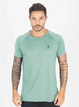 Camiseta Crown Dry Fit ice Classic Verde Menta