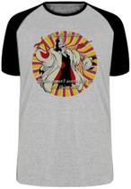 Camiseta Cruella Deville 101 dalmatas if she Blusa Plus Size extra grande adulto ou infantil Camiseta Cruella Deville 101 dalmatas if she Blusa Plus Size extra grande adulto ou infantil