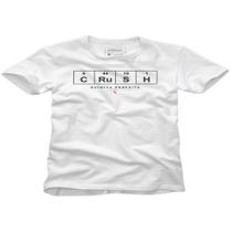Camiseta Crush Química Perfeita Reserva