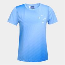 Camiseta Cruzeiro Braziline Feminina Camiseta Cruzeiro Braziline Feminina