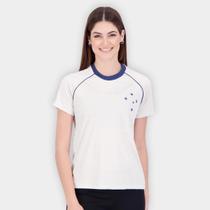 Camiseta Cruzeiro Braziline Mosaico Feminina Camiseta Cruzeiro Braziline Mosaico Feminina