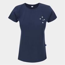 Camiseta Cruzeiro Classic Baby Look Feminina
