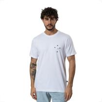 Camiseta Cruzeiro Masculina Clássica Ontem Hoje E Sempre Cor:BrancoTamanho:GGGenero:Masculino