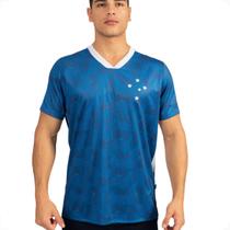 Camiseta Cruzeiro Oficial Sublimada Torcedor Masculina