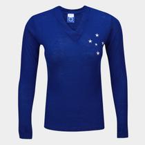 Camiseta Cruzeiro Retrô Libertadores 1976 Feminina Camiseta Cruzeiro Retrô Libertadores 1976 Feminina