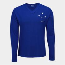 Camiseta Cruzeiro Retrô Libertadores 1976 Masculina Camiseta Cruzeiro Retrô Libertadores 1976 Masculina