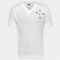 Camiseta Cruzeiro Retrô Libertadores 1976 Camiseta Cruzeiro Retrô Libertadores 1976