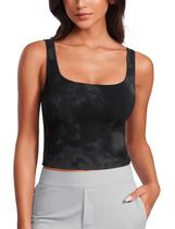 Camiseta CRZ YOGA Butterluxe com Decote Quadrado Dupla Camada XL