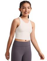 Camiseta CRZ YOGA Butterluxe Cropped Gola Alta com Costas Nadador Branca M Camiseta CRZ YOGA Butterluxe Cropped Gola Alta com Costas Nadador Branca M