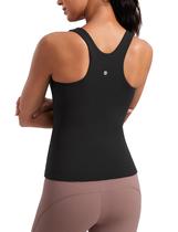 Camiseta CRZ YOGA Butterluxe Racerback com Bojo e Gola Alta XS