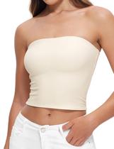 Camiseta CRZ YOGA Butterluxe Top Faixa Dupla Camada Damasco XXS