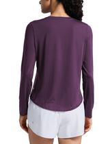 Camiseta CRZ YOGA Feminina Manga Longa Leve XL Camiseta CRZ YOGA Feminina Manga Longa Leve XL