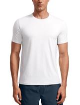 Camiseta CRZ YOGA Secado Rápido Ajuste Clásico Blanca XL Camiseta CRZ YOGA Secado Rápido Ajuste Clásico Blanca XL