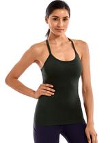 Camiseta CRZ YOGA Sem Costura com Alças Racerback e Sutiã Embutido X-Small Camiseta CRZ YOGA Sem Costura com Alças Racerback e Sutiã Embutido X-Small