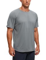 Camiseta CRZ YOGA Textura Leve Atlético Cinza Prata P