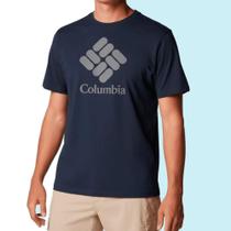 Camiseta CSC Stacked Logo II masculina preto