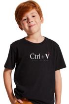 Camiseta Ctrl V Reserva Mini