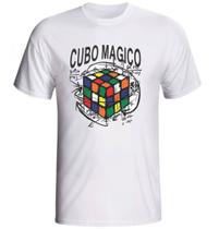 Camiseta Cubo Magico modelo branca fornecedor M&M Presentes Personalizados Camiseta Cubo Magico modelo branca fornecedor M&M Presentes Personalizados